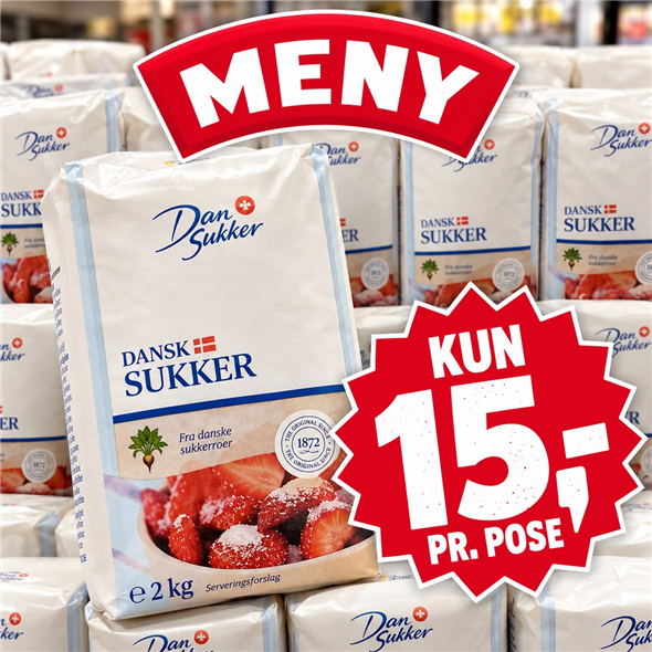 2 KG SUKKER