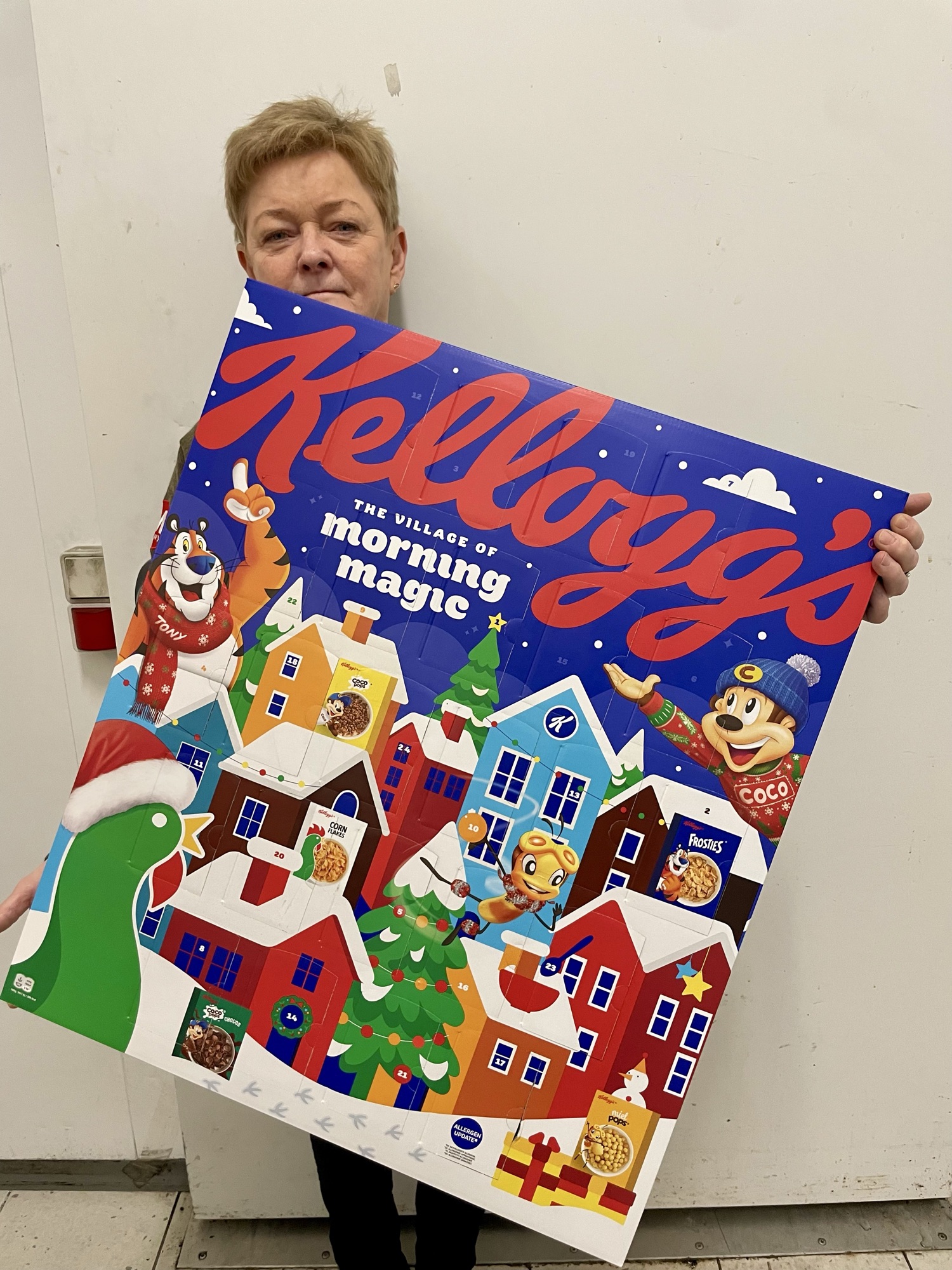 KELLOGG'S MORGENMADS-JULEKALENDER