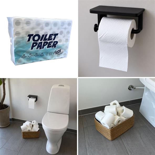 35 ruller 3-lags toiletpapir