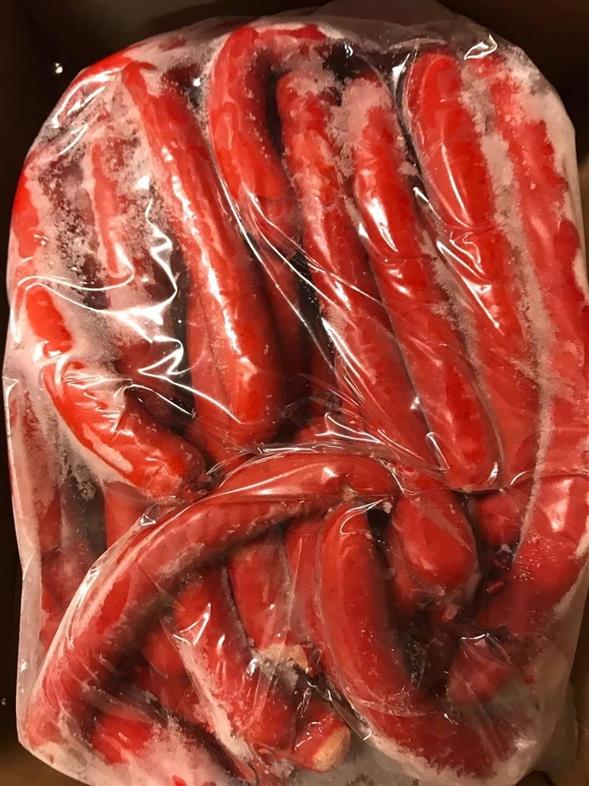 2 kg Hotdog Pølser