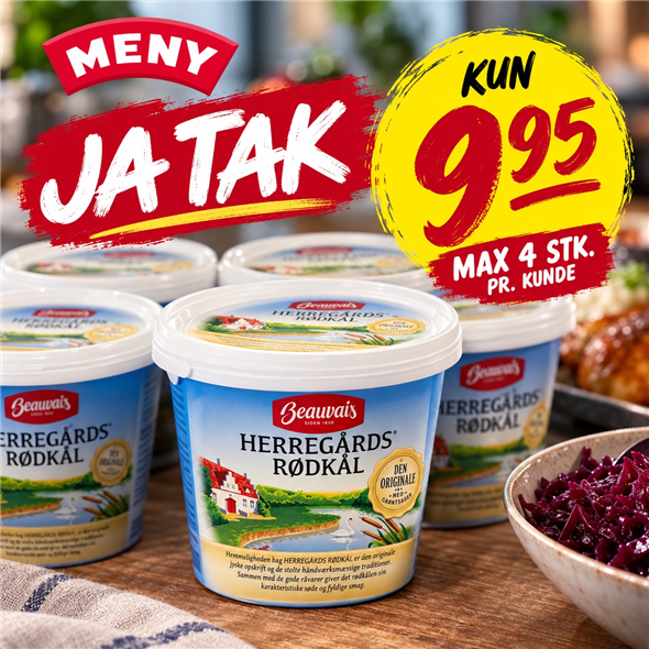 HERREGÅRDS RØDKÅL